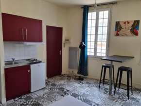 Loft hypercentre Niort WIFI TV tout confort